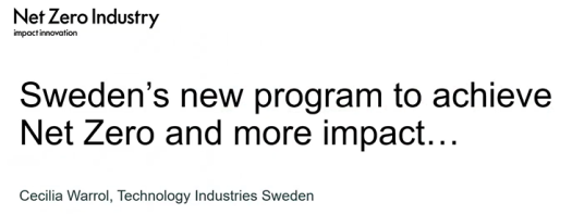 Teknikforetagen @ EFFRA WG Circularity online meeting  22 November 2024