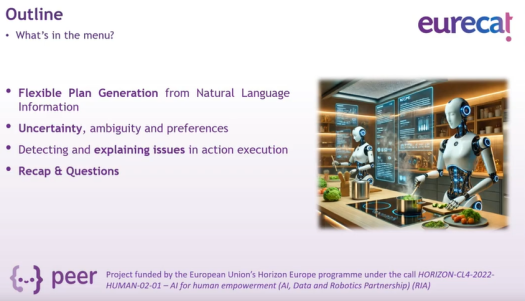 EURECAT @ EFFRA WG Human online meeting 18 November 2024