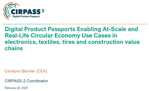 CEA @ EFFRA WG Mixed online meeting 20 February 2025