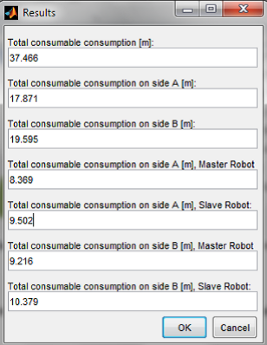 MAG welding simulator module (virtual machine)									