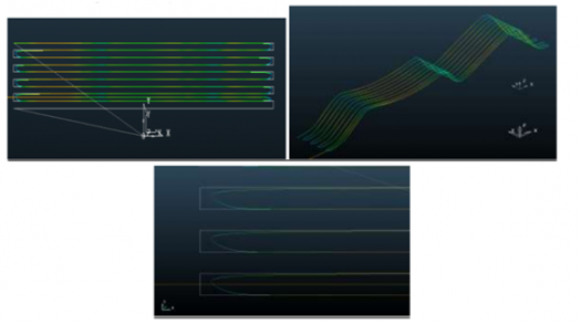 Realistic model of milling process